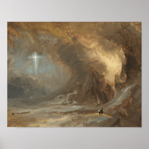 Frederic Edwin Church - Vision of the Cross Poster