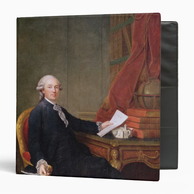 Frederic-Ignace  Comte de Mirbec, 1780 Binder (Front/Inside)