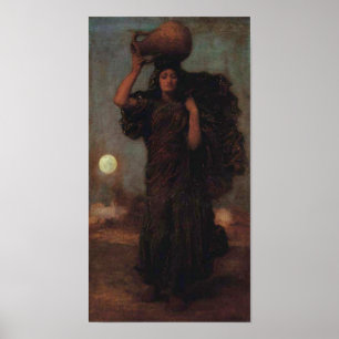 Frederic Leighton A Nile Woman Poster