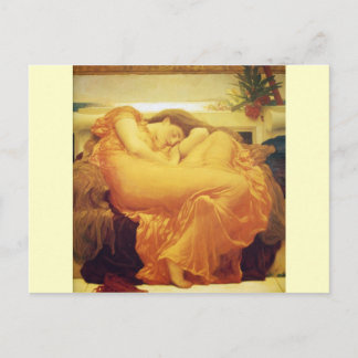 Frederic Leighton, "Flaming June" Carte postale