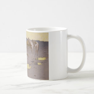 Frederic Remington - A New Year on the Cimarron Coffee Mug