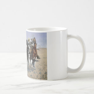 Frederic Remington - Aiding a Comrade Coffee Mug