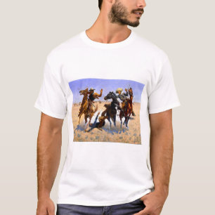 Frederic Remington Aiding a Comrade T-Shirt