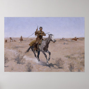 Frederic Remington Art Poster