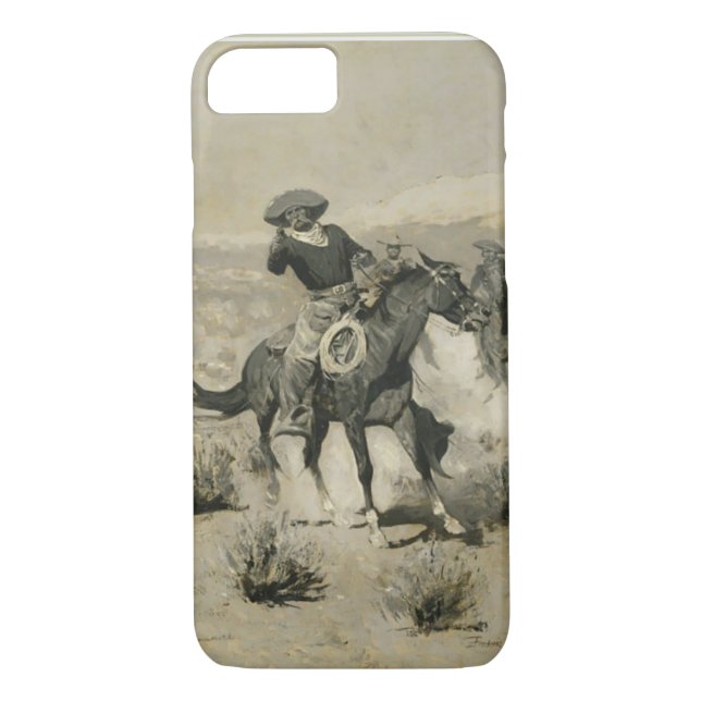 Frederic Remington Iphone Case (Back)