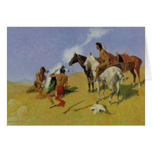 Frederic Remington - Smoke