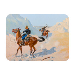 Frederic Remington - The Advance-Guard, or The Mil Magnet