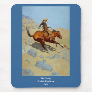 Frederic Remington's The Cowboy (1902) Mouse Pad