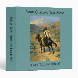 Frederic Remington's The Indian Trapper (1889) Binder