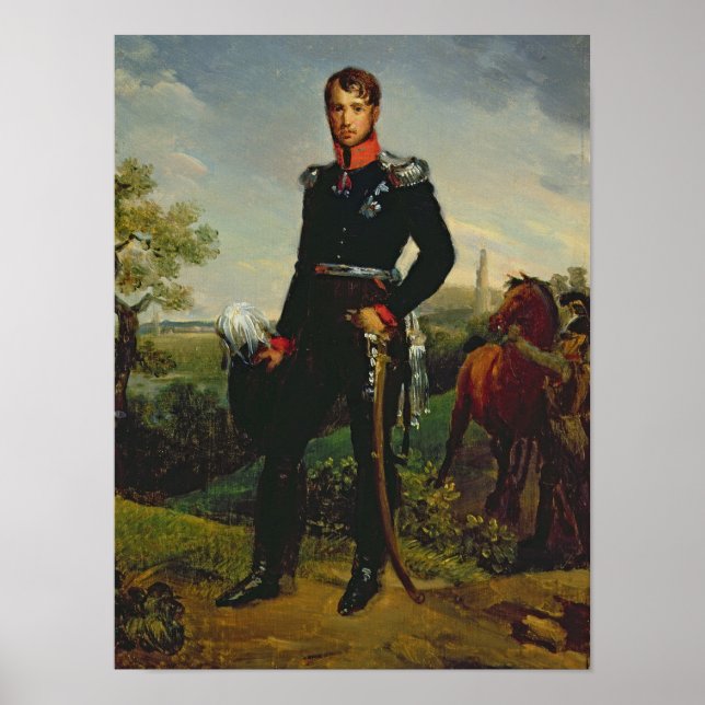 Frederic William III  King of Prussia, 1814 Poster (Front)
