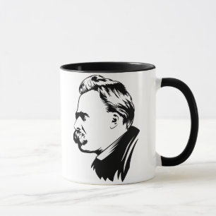 Frederich Nietzsche Portrait Mug