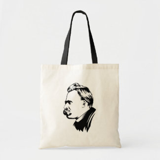 Frederich Nietzsche Portrait Tote Bag