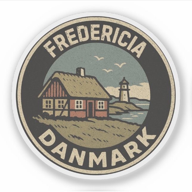 Fredericia, Denmark Danmark  (Front)