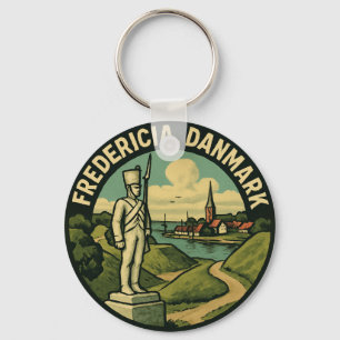 Fredericia Denmark Soldier Keychain