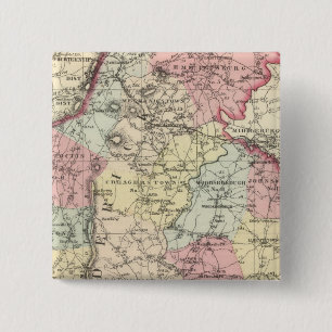 Frederick 2 Inch Square Button