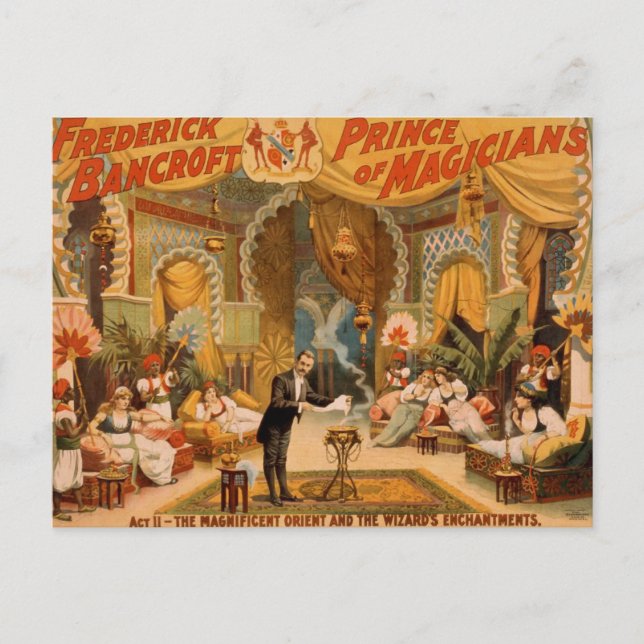 Frederick Bancroft Postcard (Front)