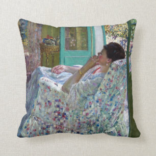 Frederick Carl Frieseke Afternoon Yellow Room Throw Pillow