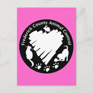 Frederick County Animal Control Postcard