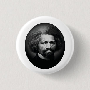 Frederick Douglass 1 Inch Round Button
