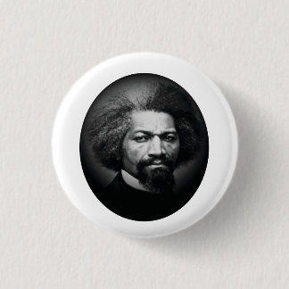 Frederick Douglass 1 Inch Round Button