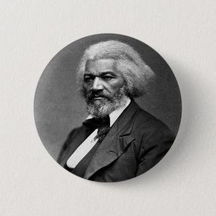 Frederick Douglass 2 Inch Round Button