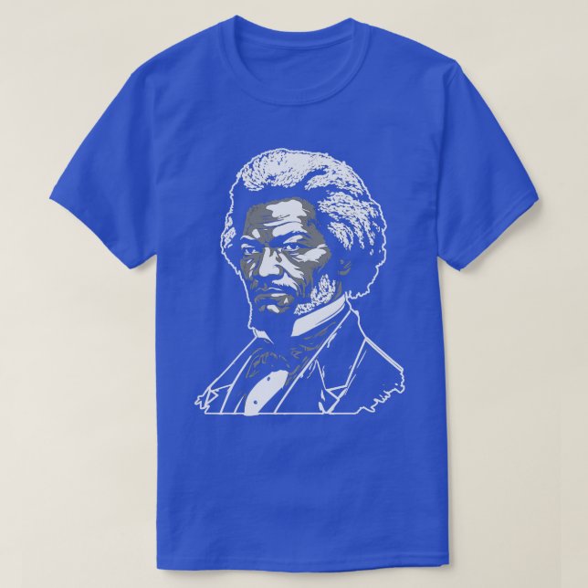Frederick Douglass 6 T-Shirt (Design Front)