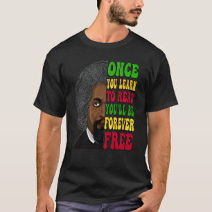 Frederick Douglass African American Black History T-Shirt