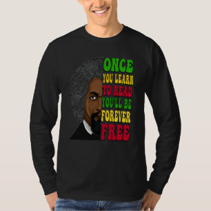 Frederick Douglass African American Black History T-Shirt