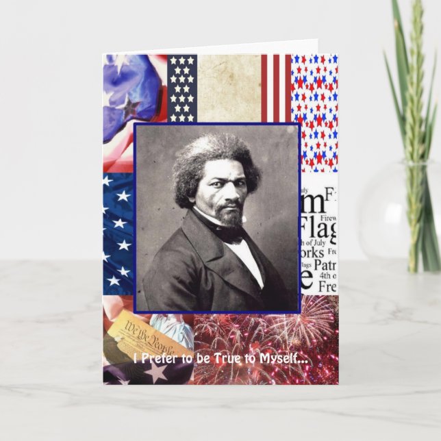 Frederick Douglass Card (Front)
