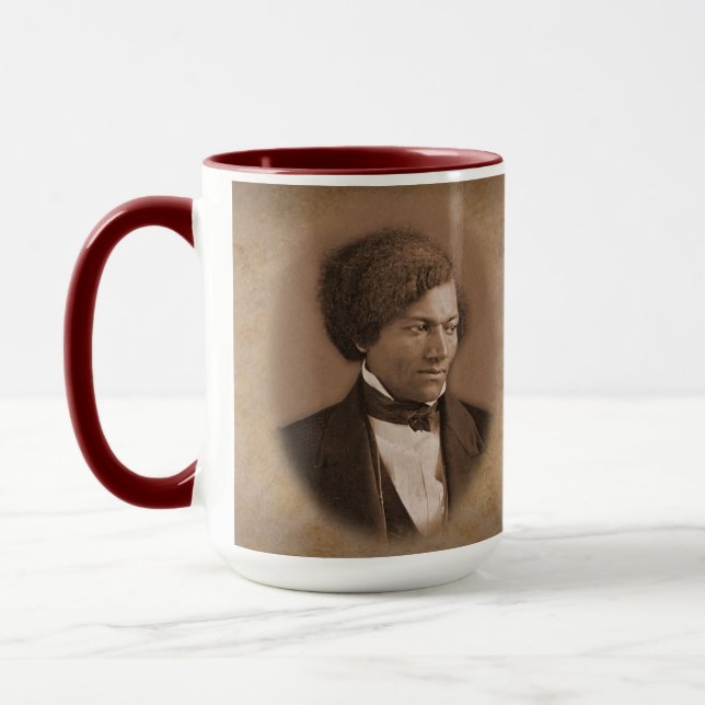 Frederick Douglass Cite Mug "Enfants forts" (Gauche)