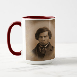 Frederick Douglass Cite Mug "Libre"