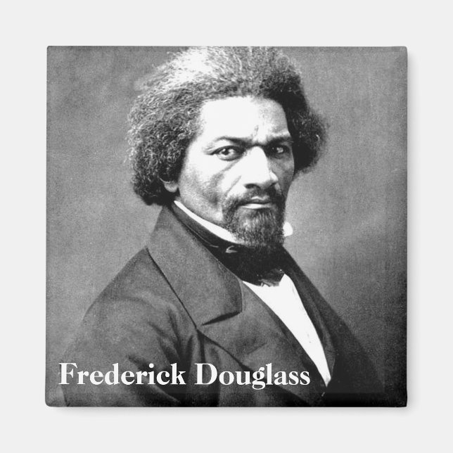 Frederick Douglass Magnet (Devant)