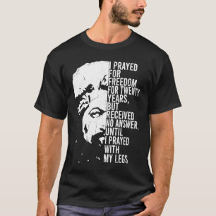 Frederick Douglass Quote Apparel Black History Mon T-Shirt