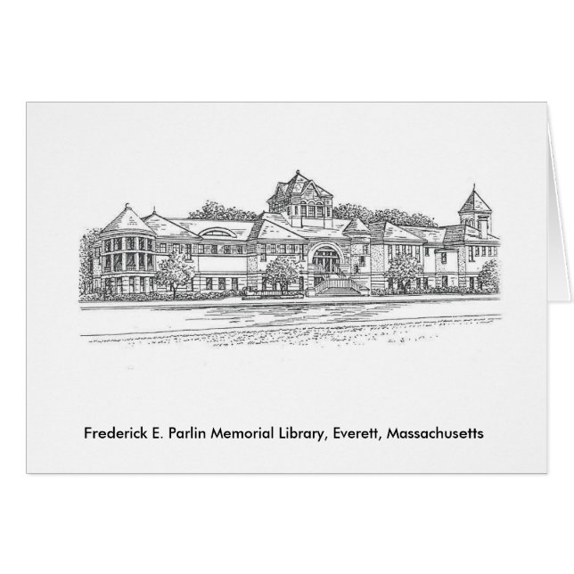 Frederick E. Parlin Memorial Library (Front Horizontal)