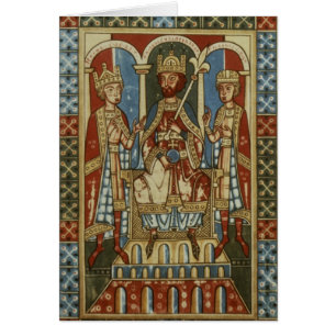 Frederick I with his two sons