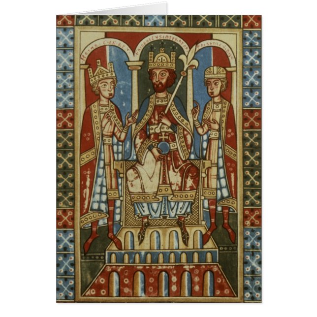 Frederick I with his two sons (Front)