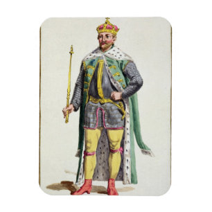 Frederick II (1534-88) King of Denmark from 'Receu Magnet