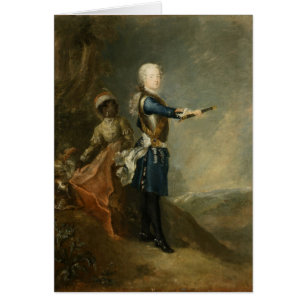 Frederick II comme Prince héritier, c.1735