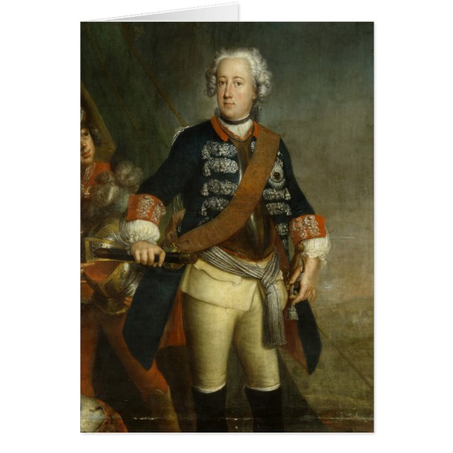Frederick II comme roi (Devant)