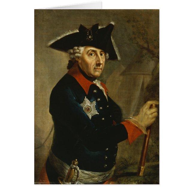 Frederick II le grand de la Prusse, 1764 (Devant)