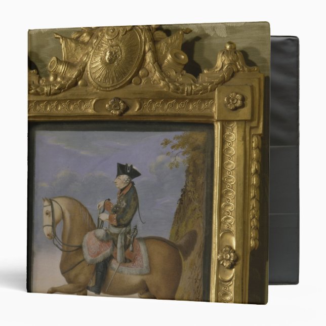 Frederick II on horseback Binder (Front/Inside)
