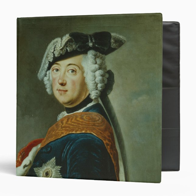 Frederick II the Great of Prussia Binder (Front/Inside)