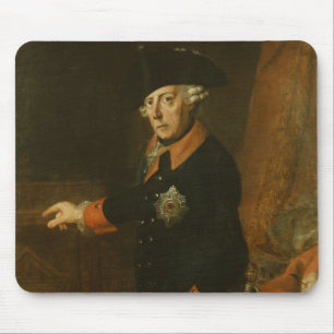 Frederick II The Great of Prussia, c.1763 Mouse Pad
