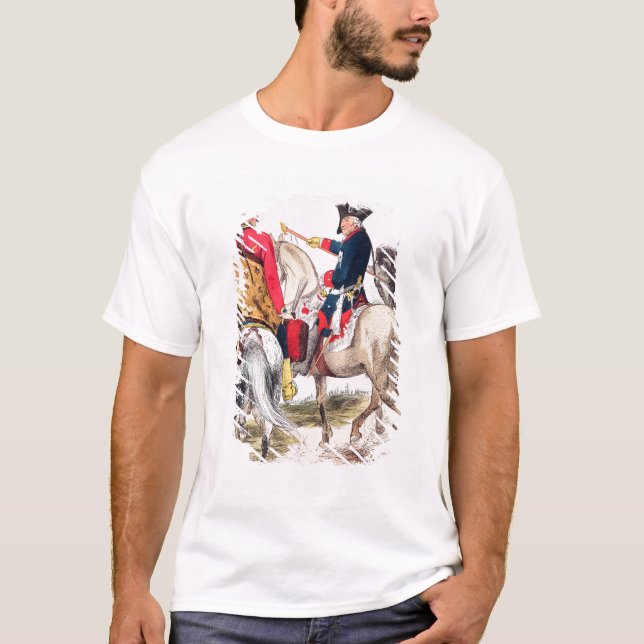 Frederick II  the Great T-Shirt (Front)
