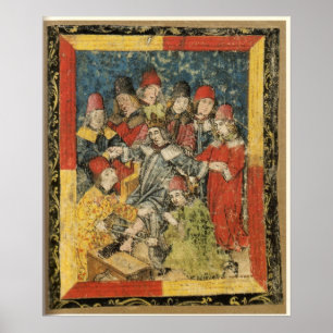 Frederick III's Amputation Poster