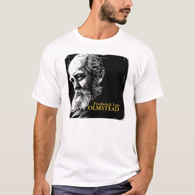 Frederick Law Olmstead Tee (Front)