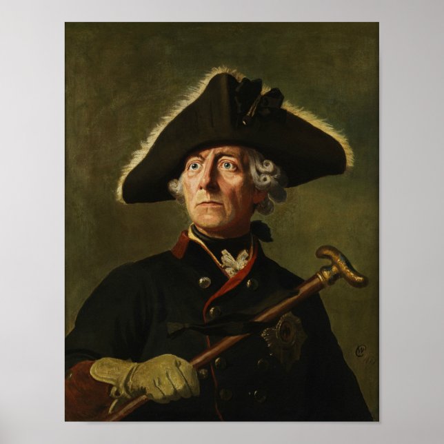 Frederick le grand tableau (Devant)