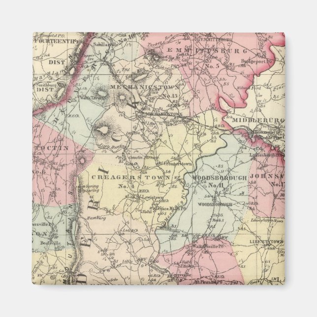 Frederick Magnet (Front)