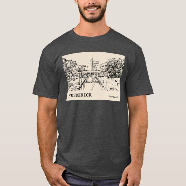 Frederick Maryland T-Shirt (Front)