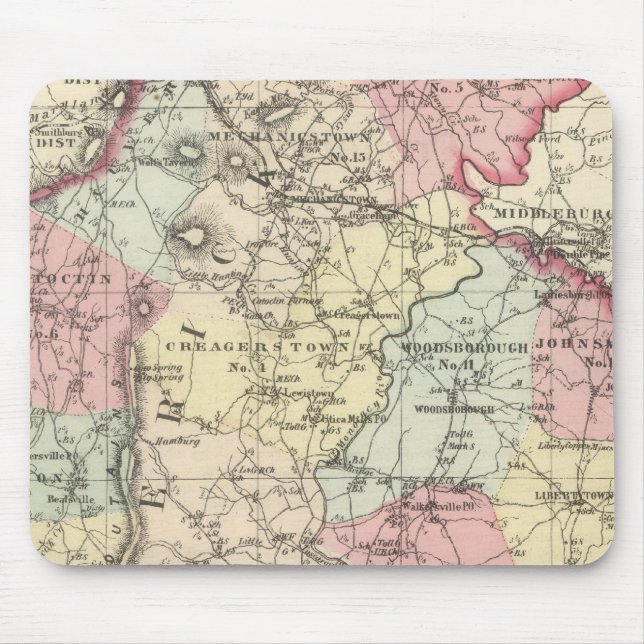 Frederick Mouse Pad (Front)